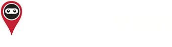 Ninjavan logo white